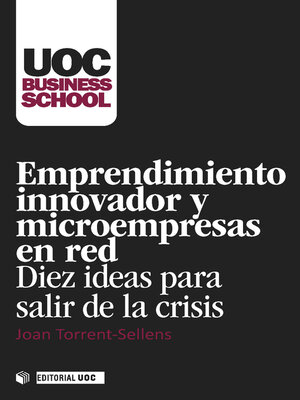 cover image of Emprendimiento innovador y microempresas en red